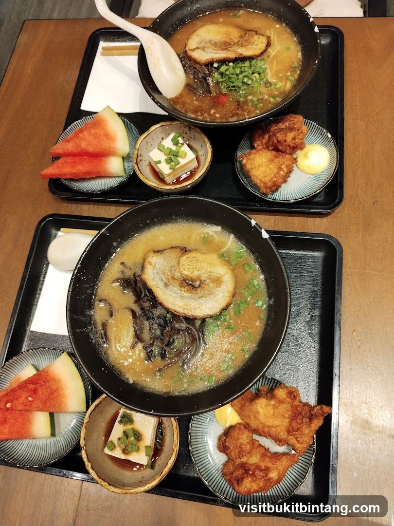Ramen and Side Dishes