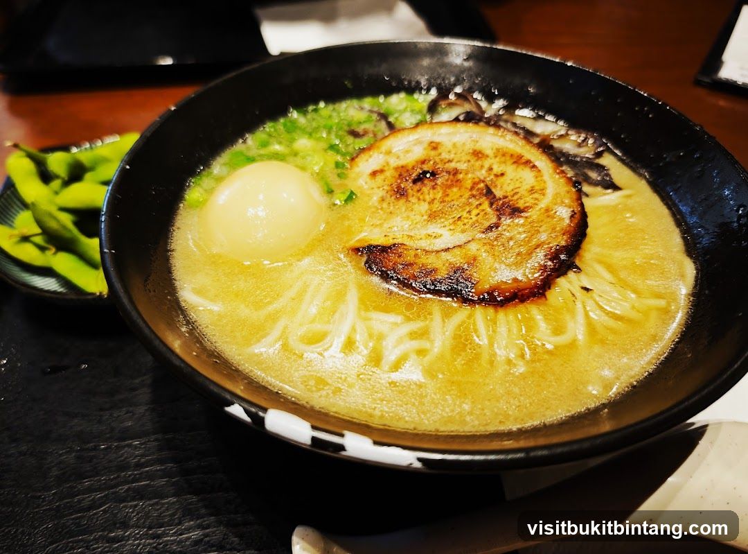 Ramen with Pork and Egg