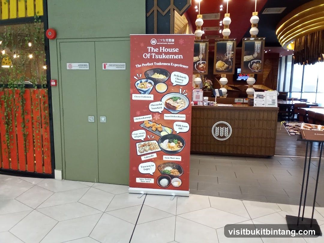 Restaurant promotional banner