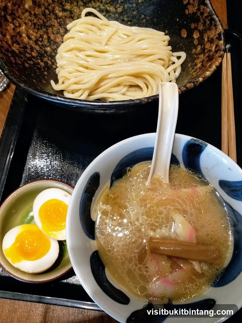 Ramen with Soft-Boiled Eggs