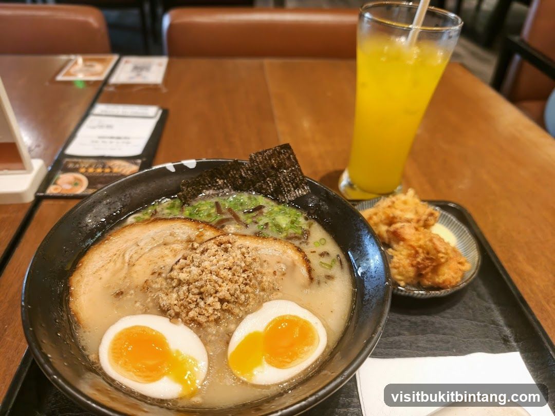 Ramen and Fried Chicken