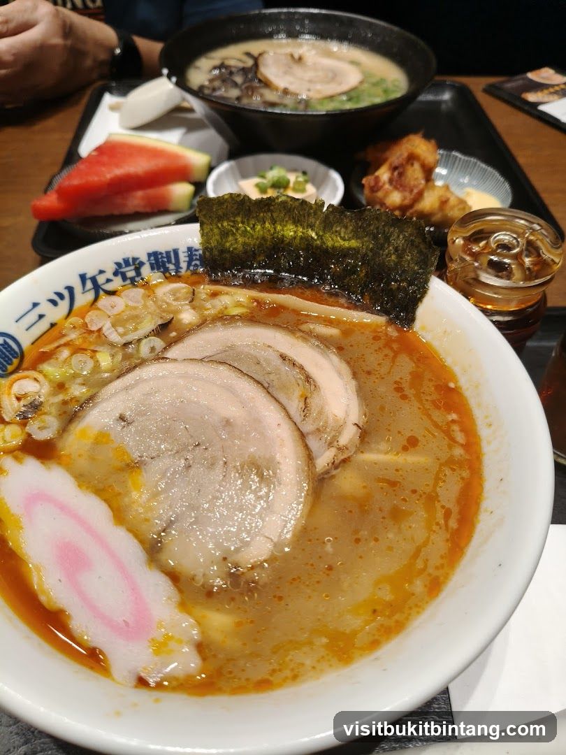 Ramen Meal