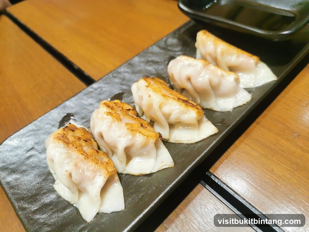 Pan-fried dumplings