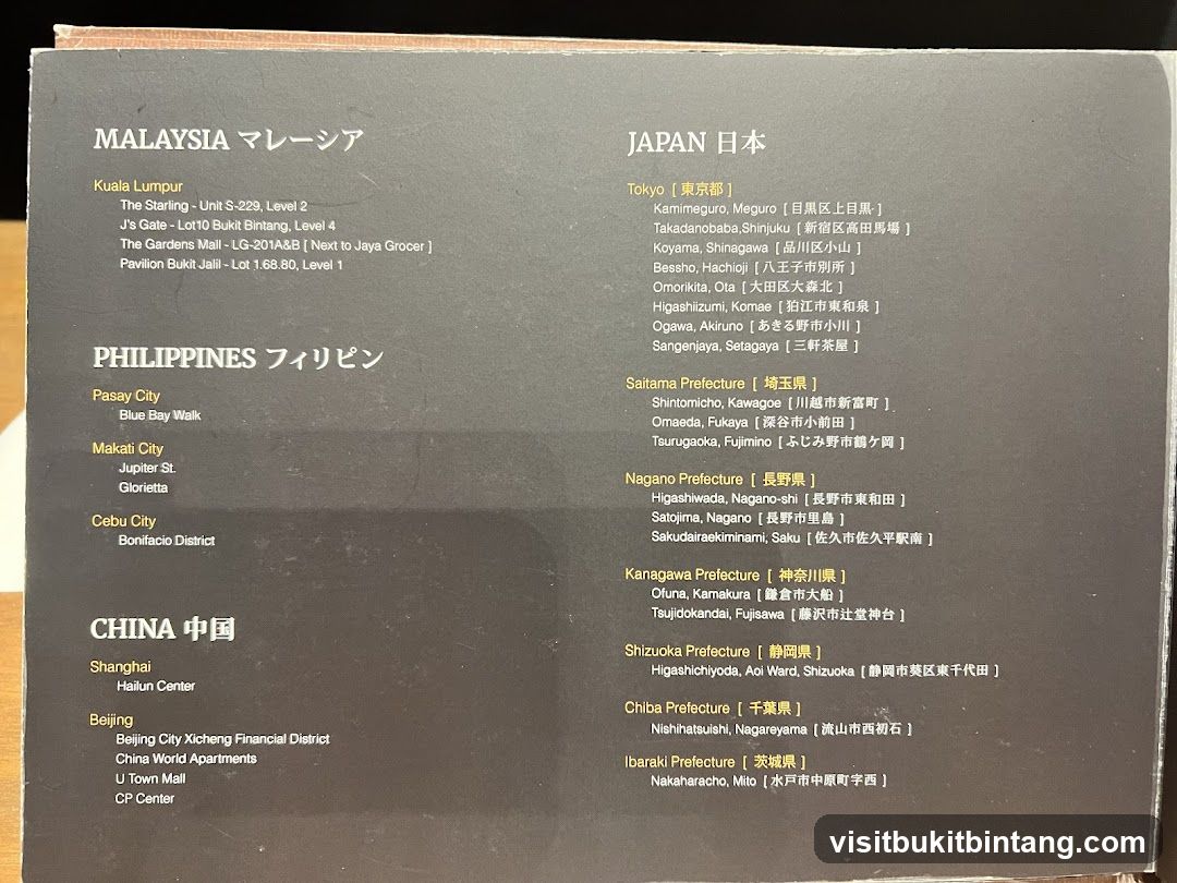 International Locations