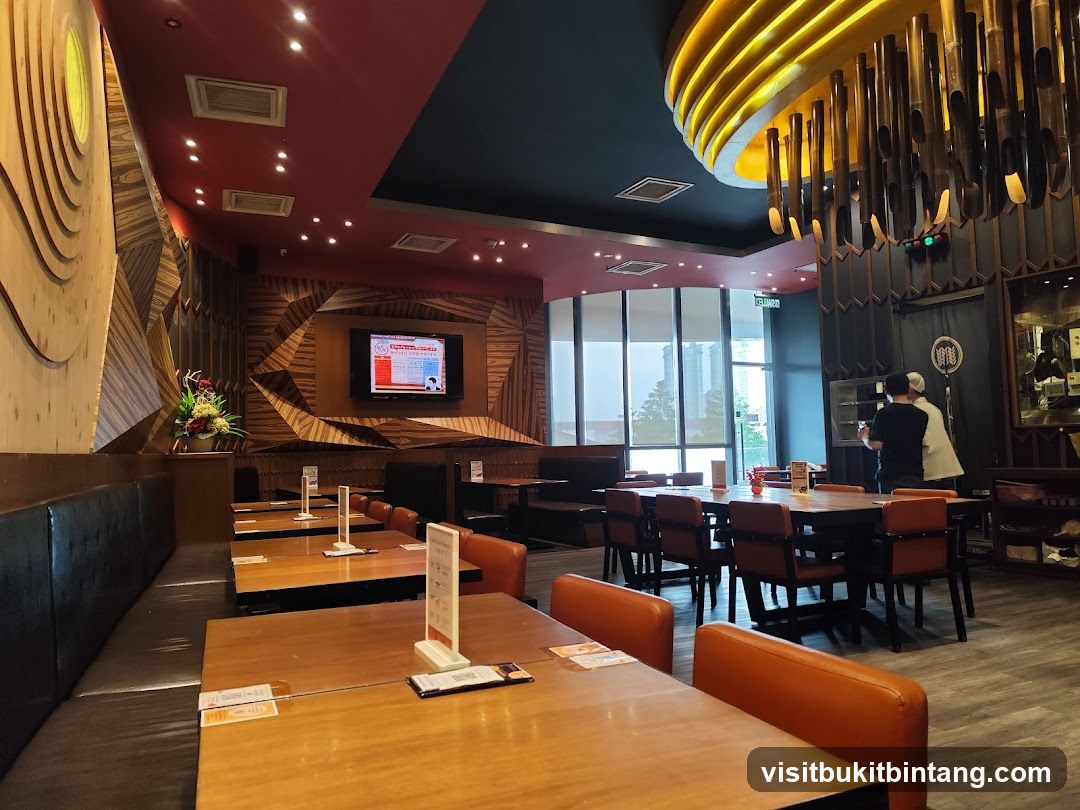 Restaurant Interior