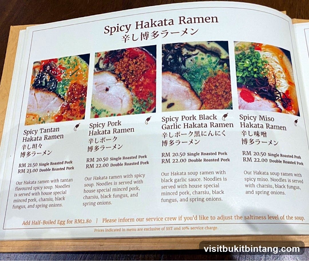 Spicy Hakata Ramen