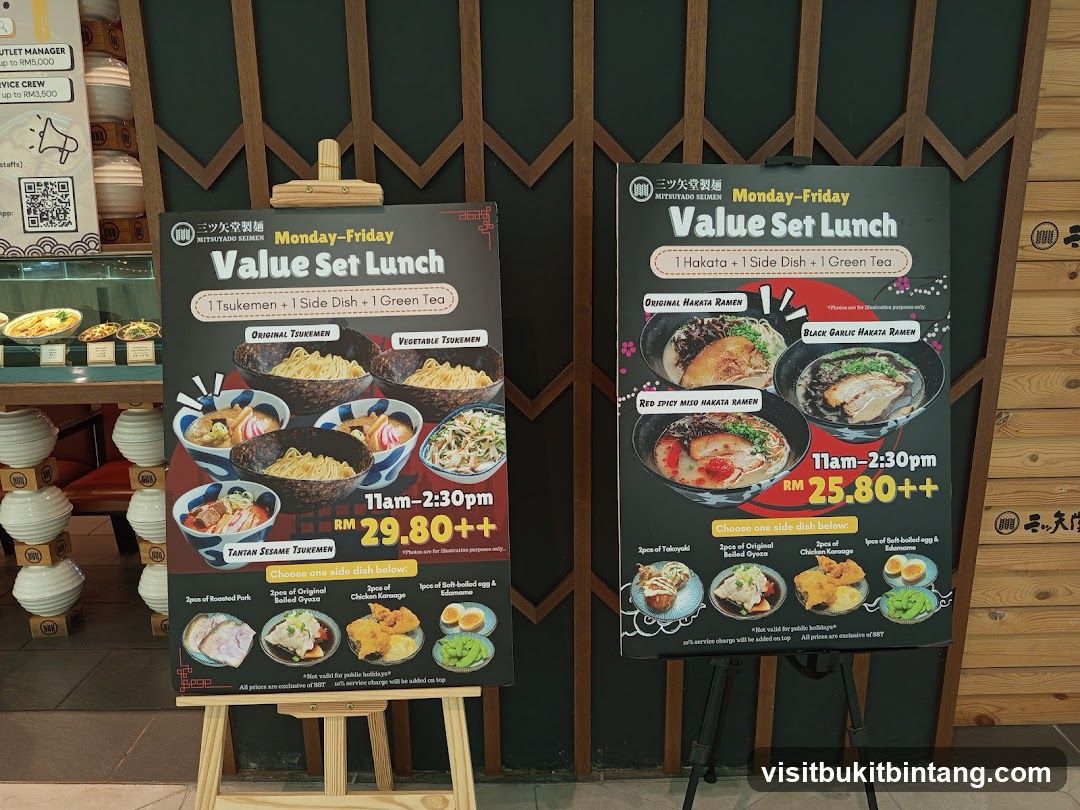 Value Set Lunch