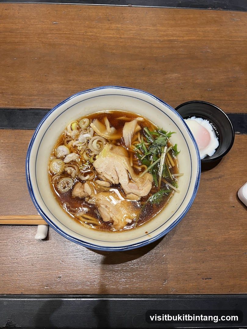 Chicken Ramen with Soft-Boiled Egg