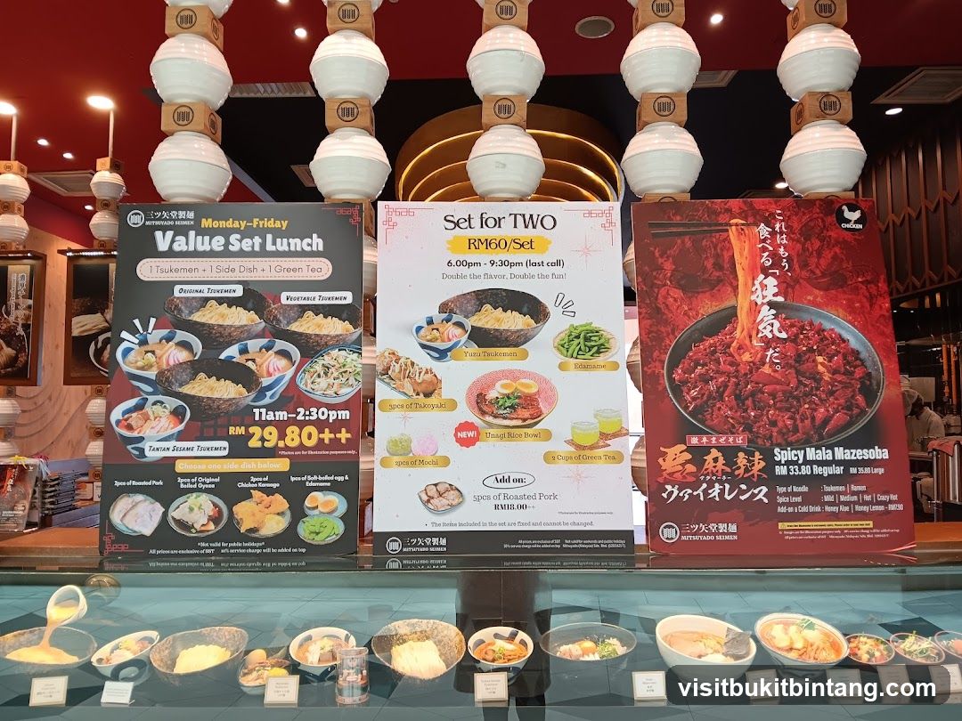 Restaurant Menu Displays