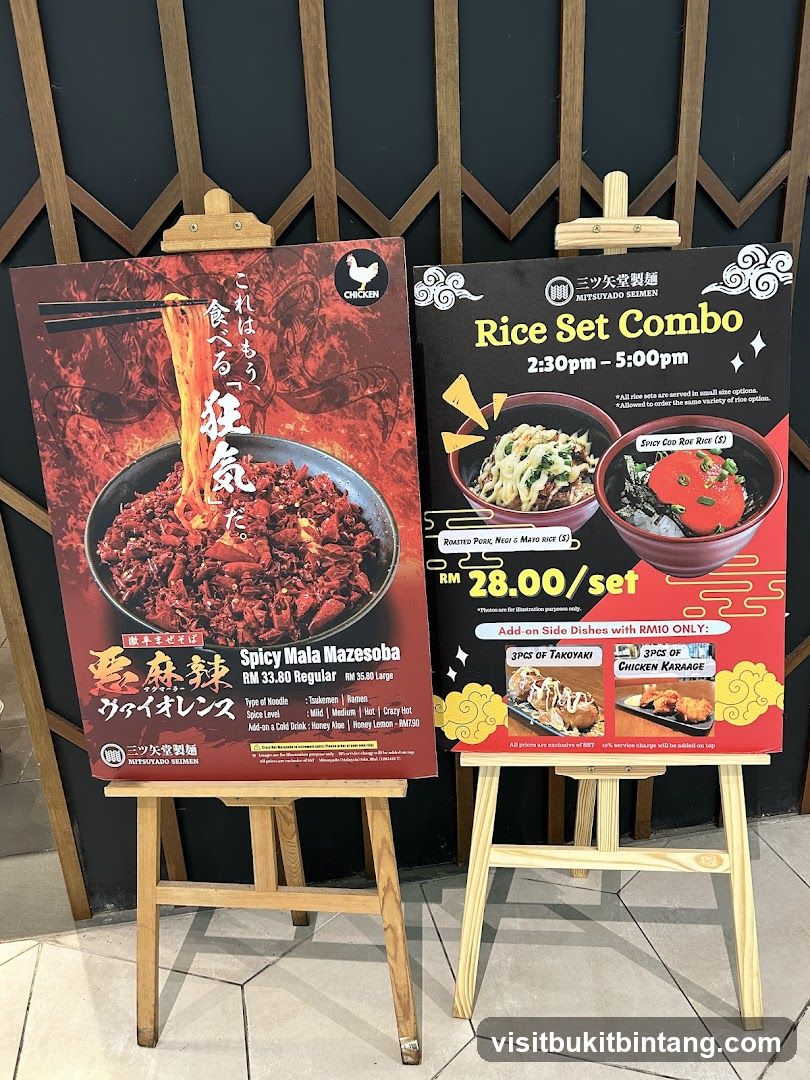 Restaurant Menu Boards