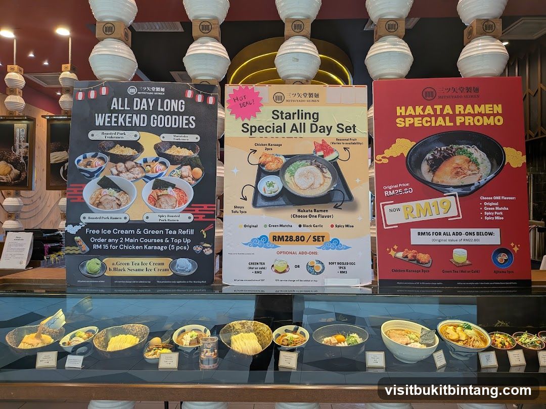 Ramen Promotions