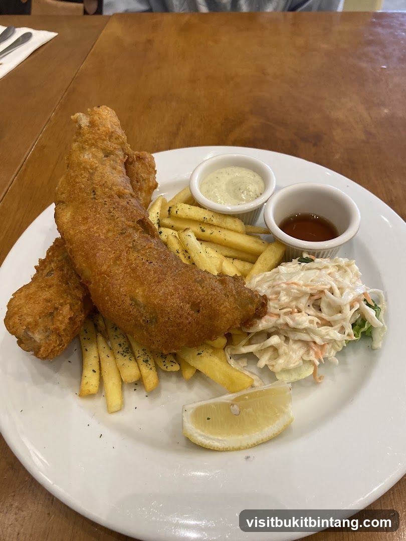 Fish and Chips