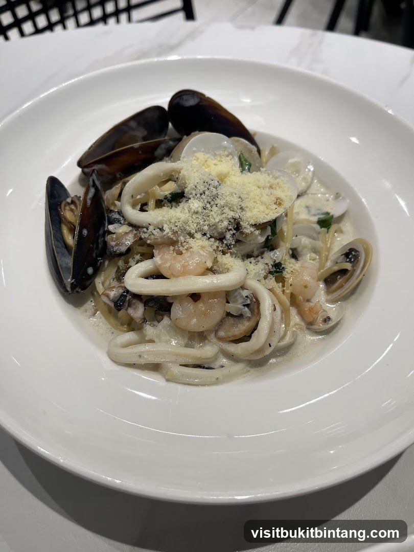 Seafood Pasta