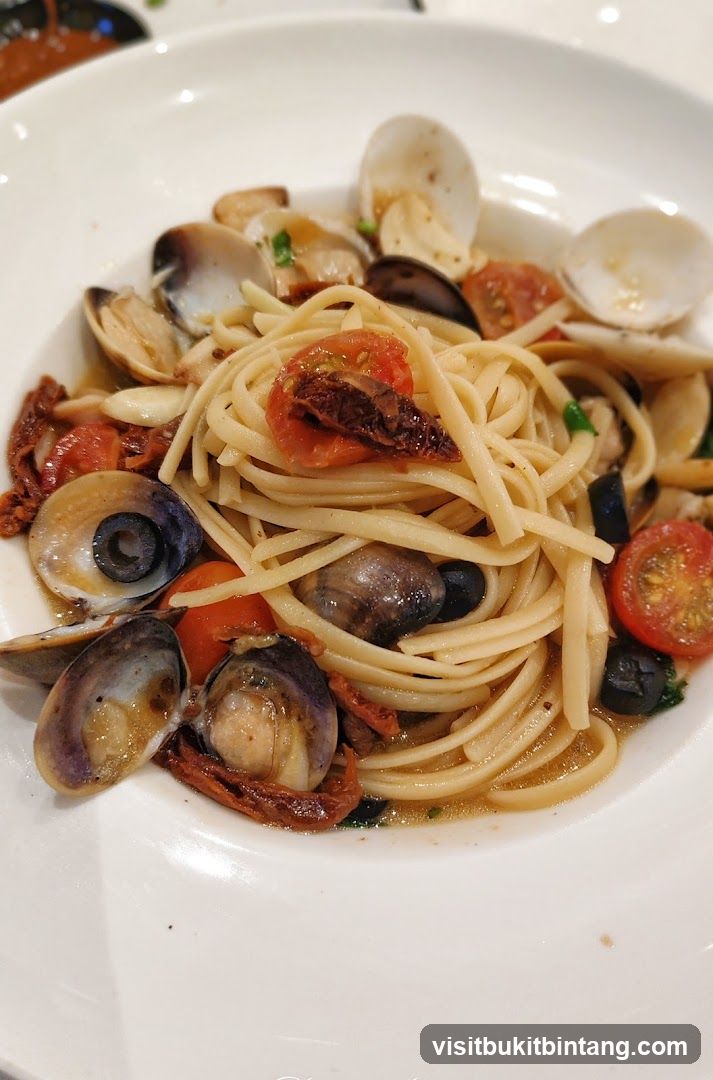 Linguine with Clams