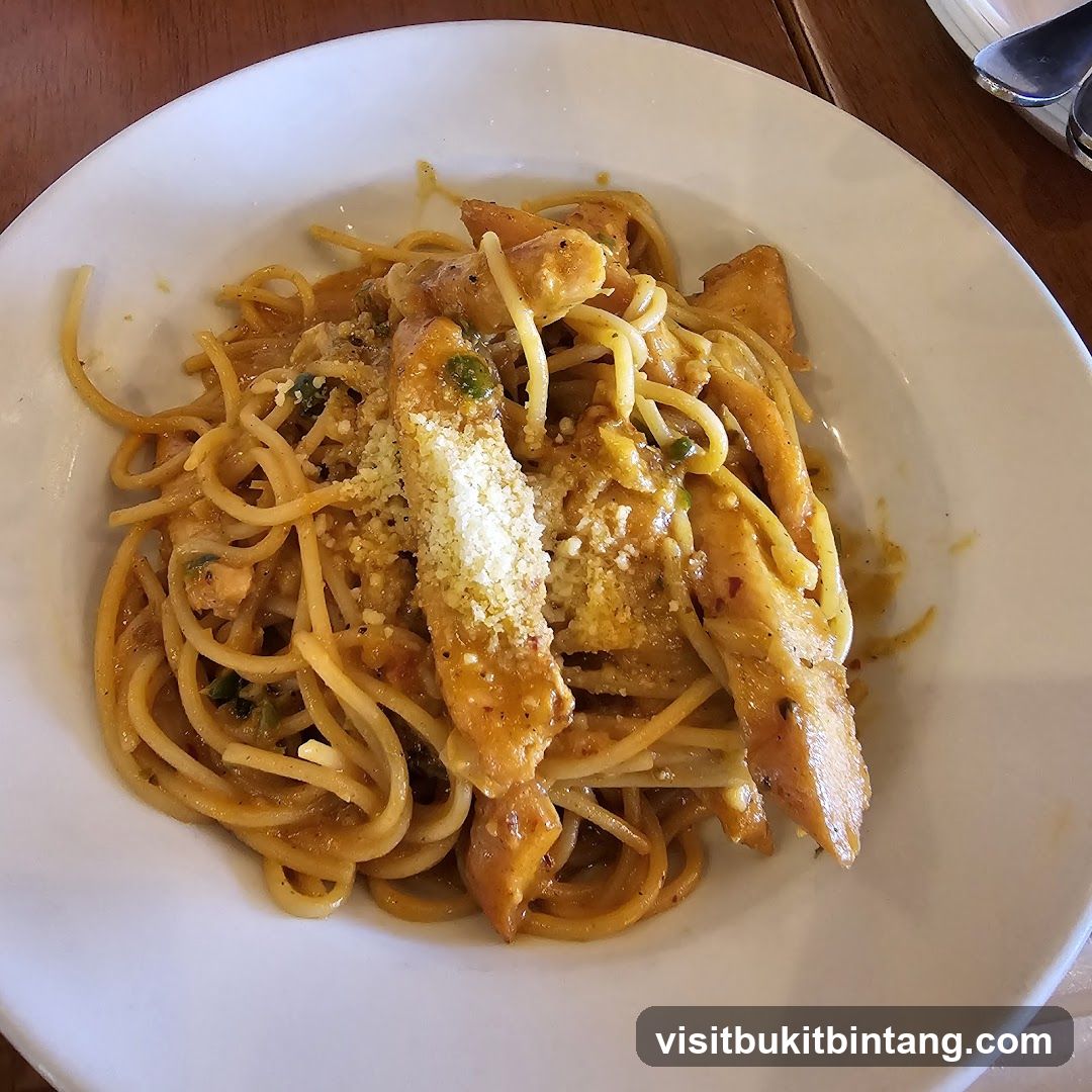 Spaghetti with Chicken