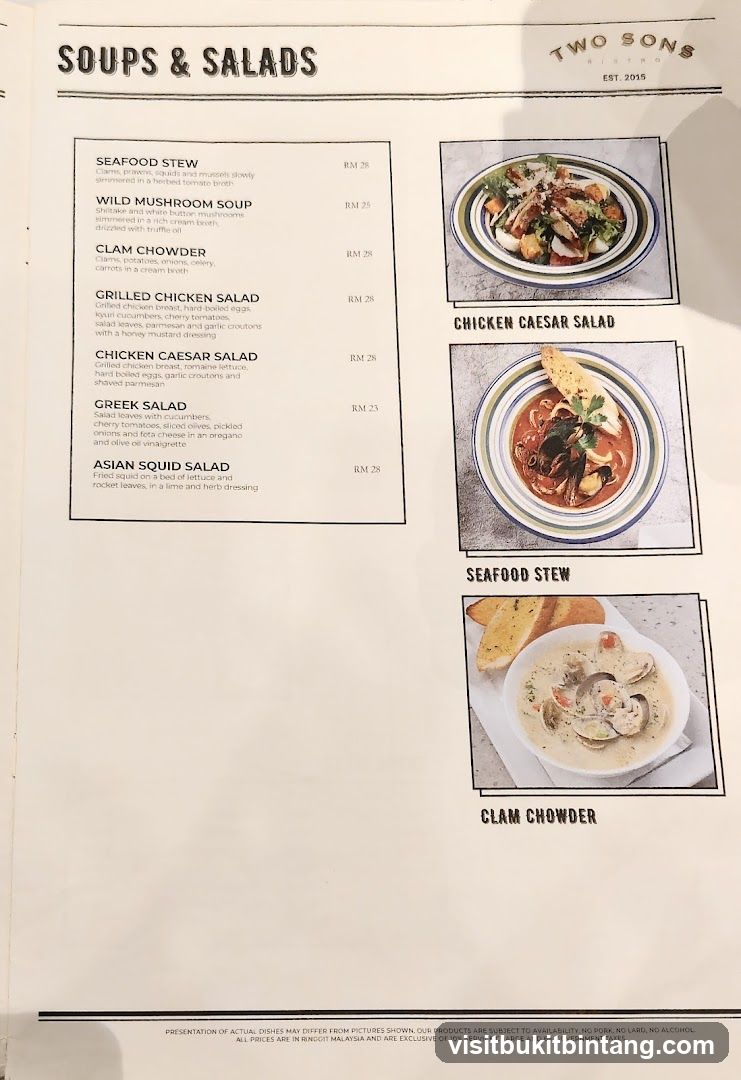 SOUPS & SALADS