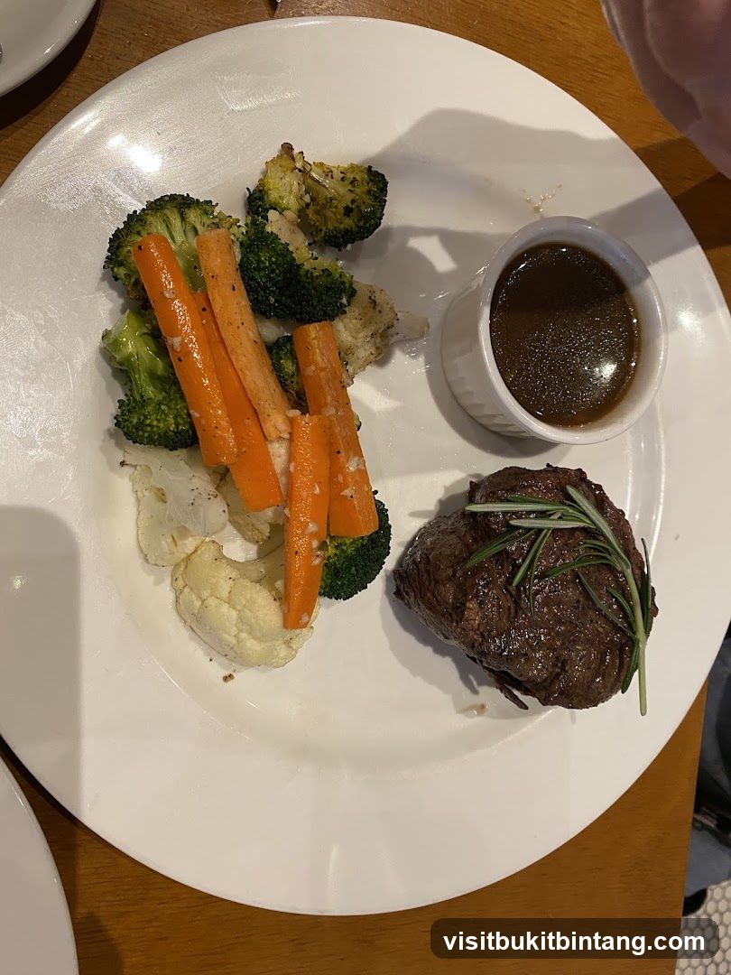 Steak and Vegetables