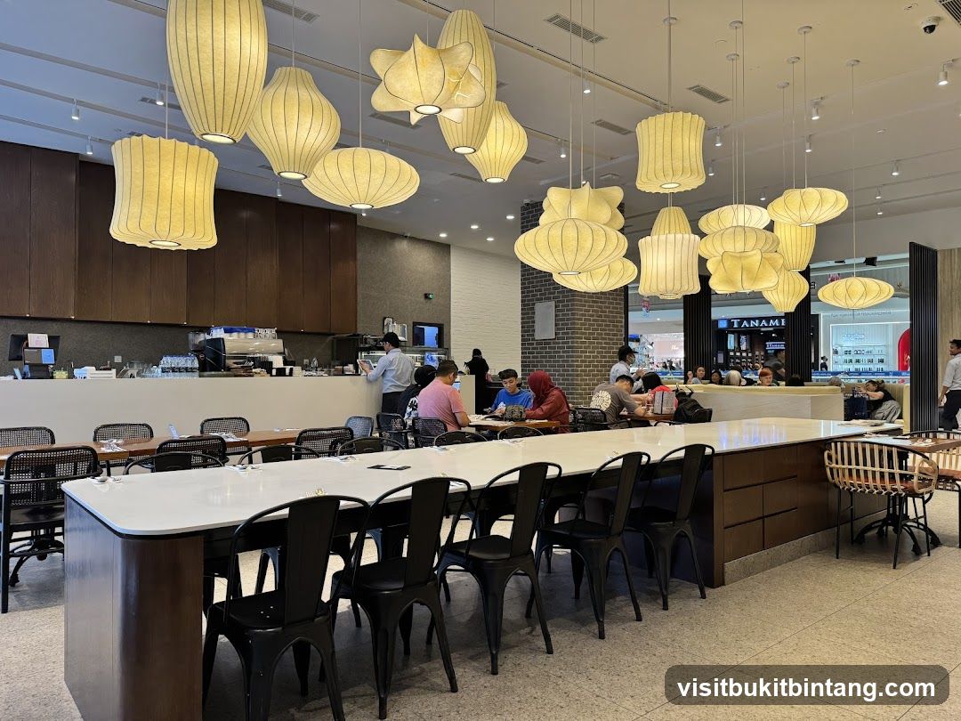 Modern Cafe Interior