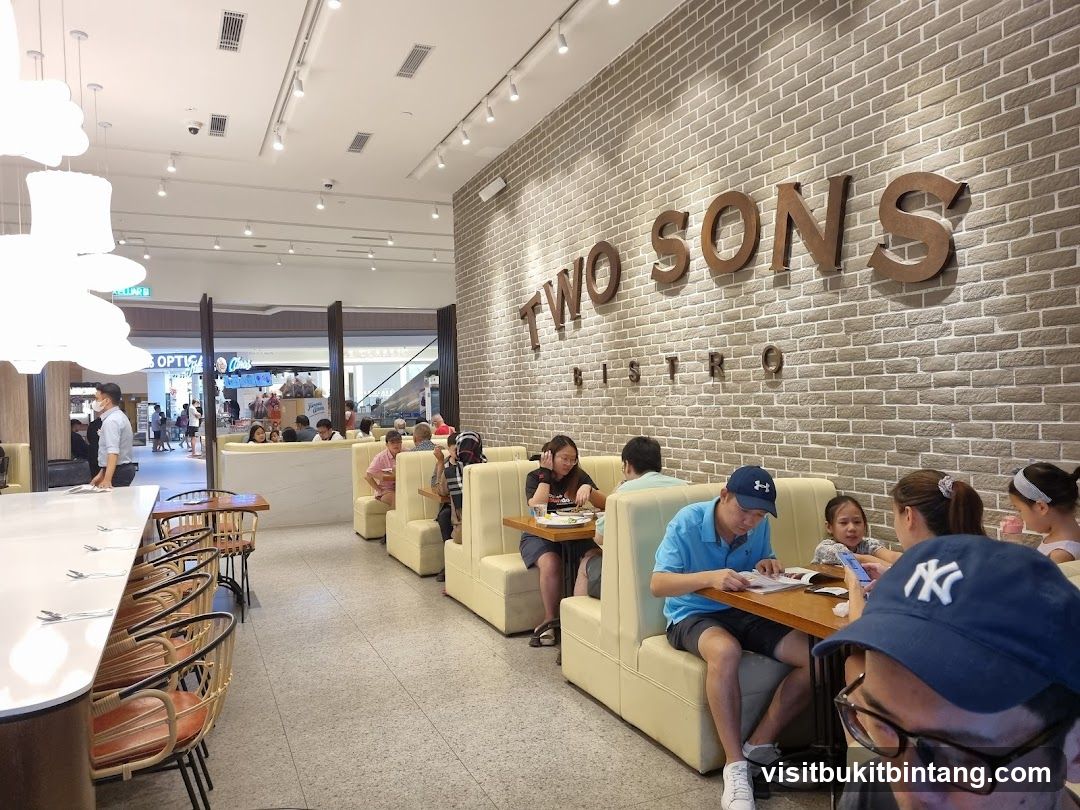 Two Sons Bistro Interior