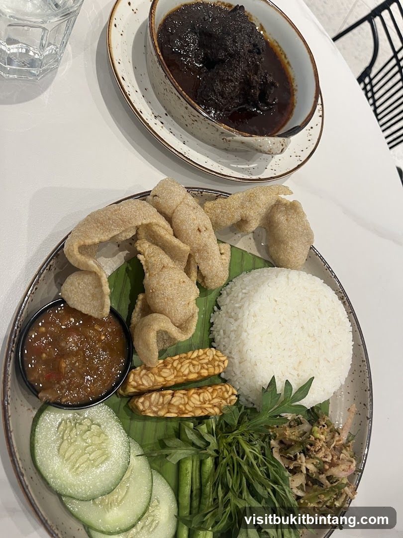 Indonesian Meal