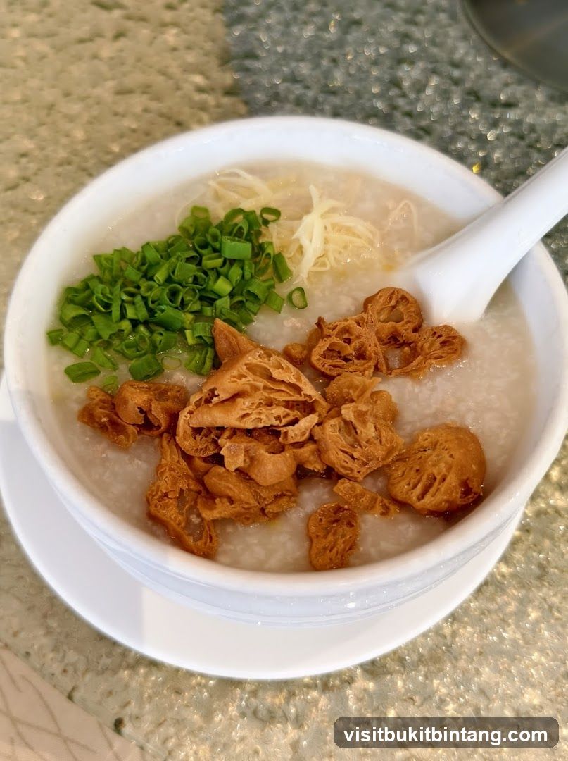 Congee with Toppings