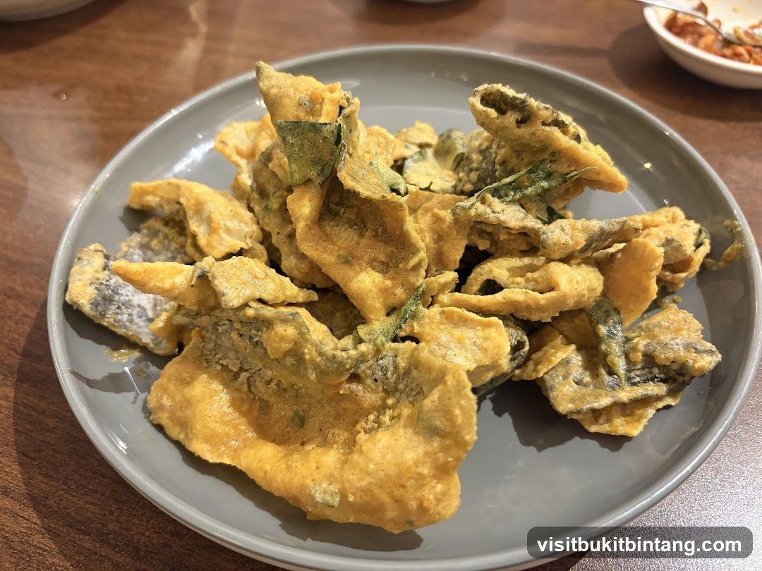 Crispy Fried Fish Skin