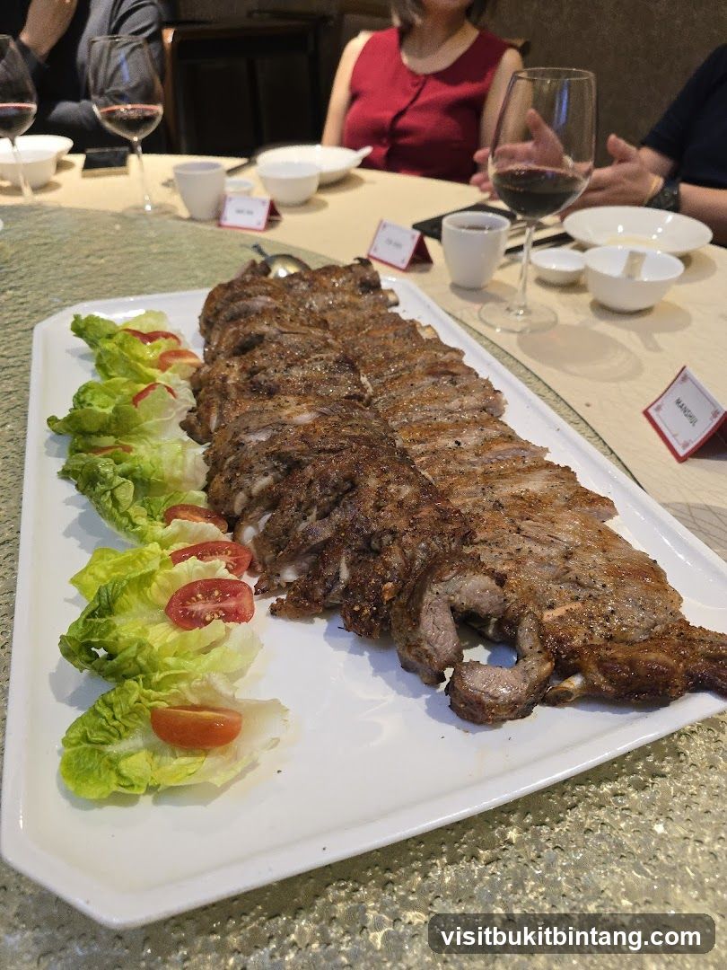 Sliced Roasted Meat Platter
