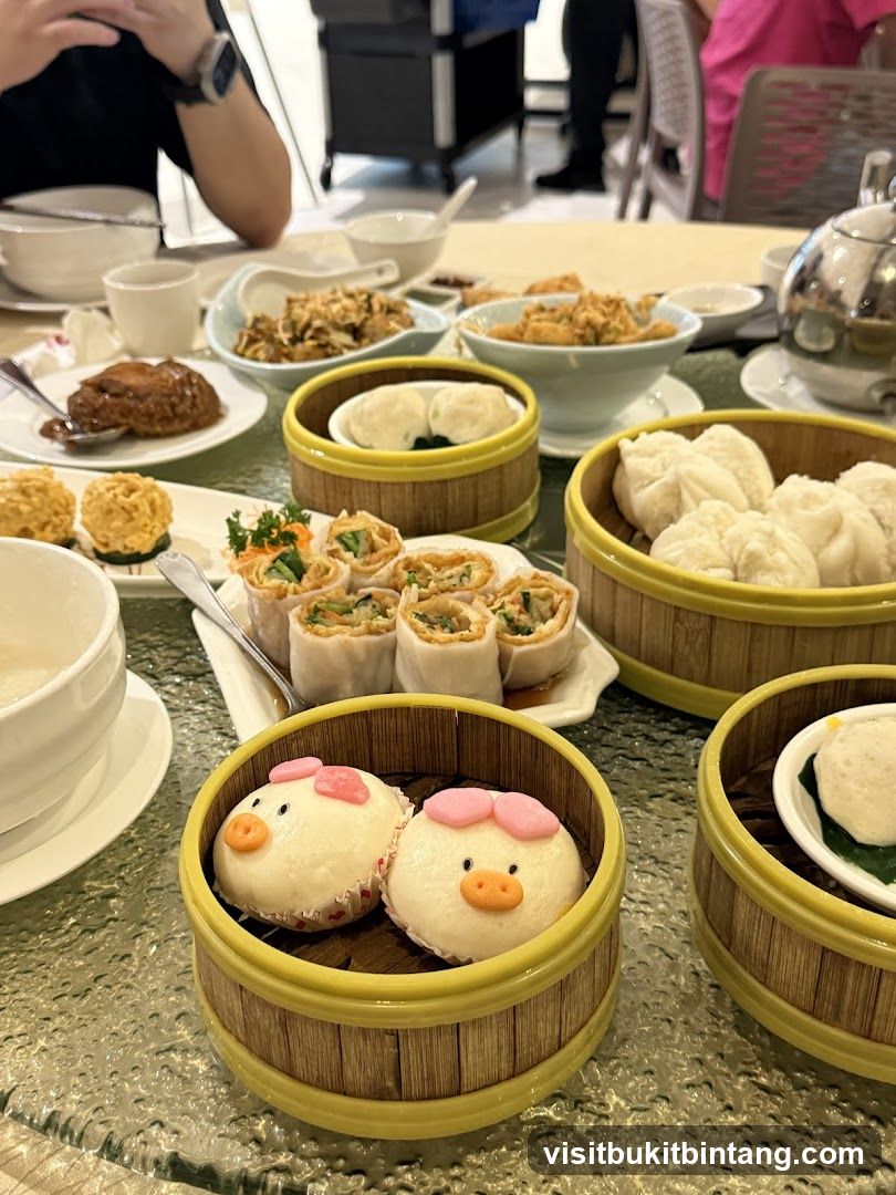 Dim Sum Spread