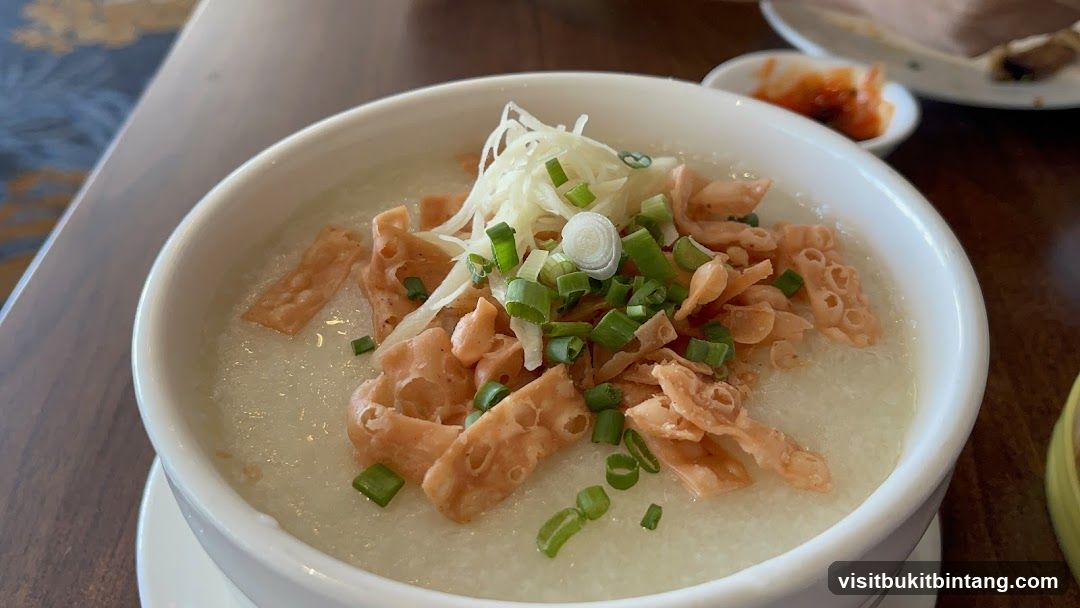 Congee with Toppings