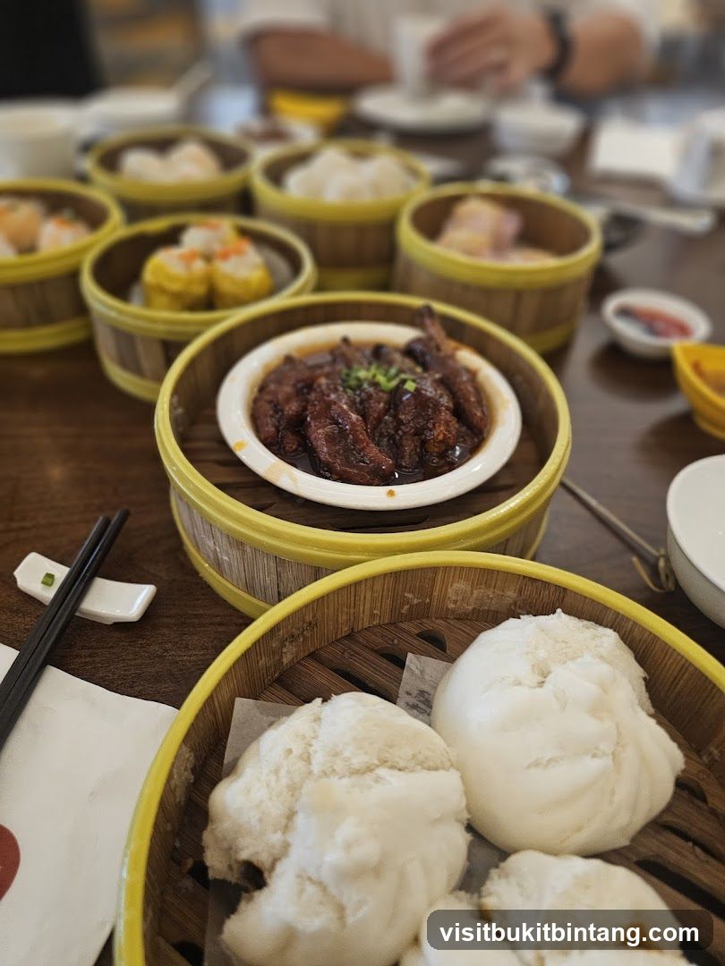 Dim Sum Spread