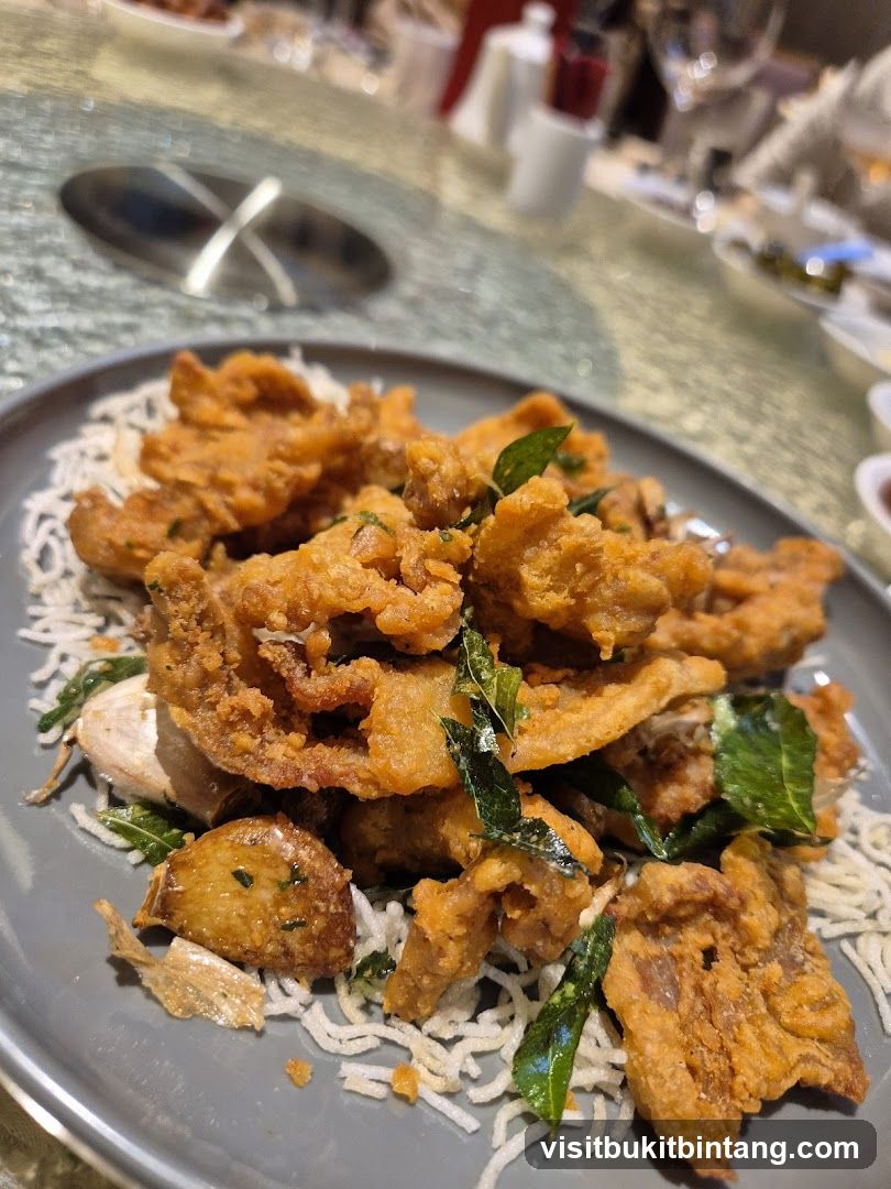 Crispy Fried Dish