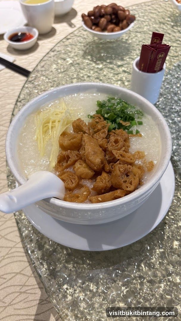 Congee with Toppings
