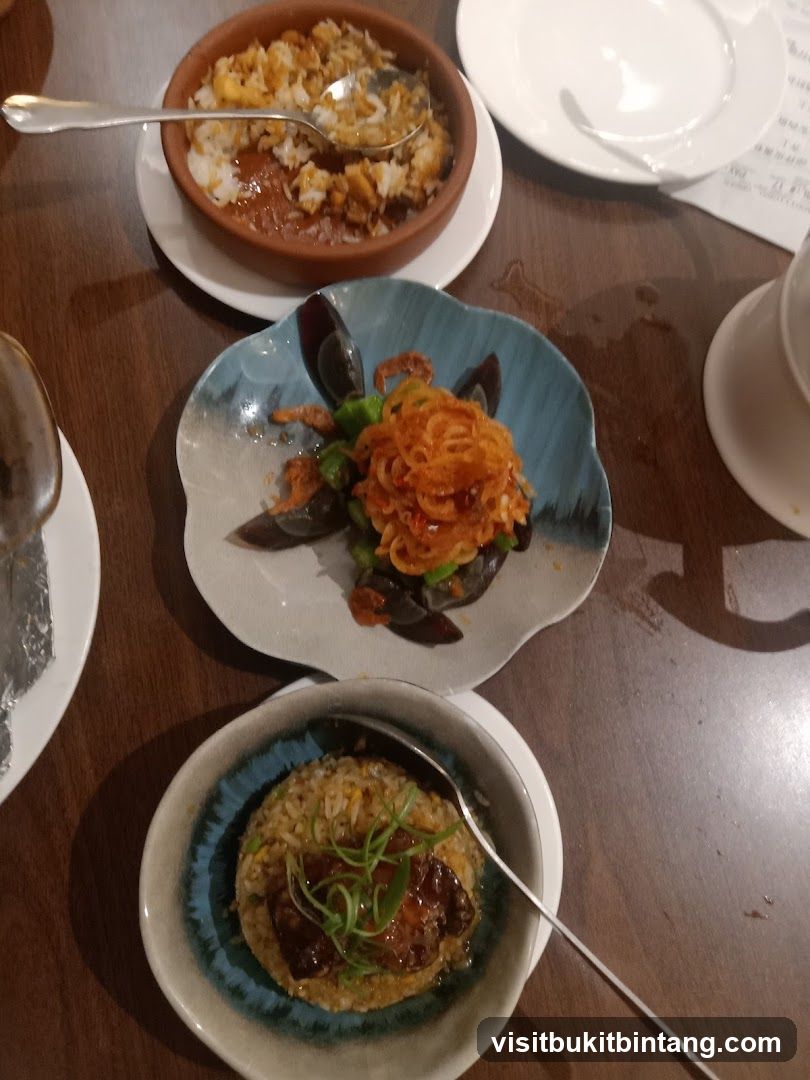 Three Dishes on a Table