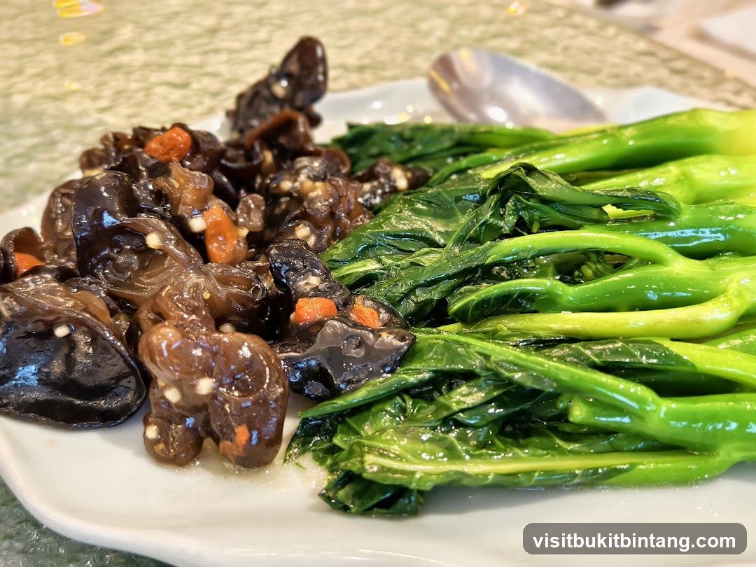 Stir-fried Vegetables