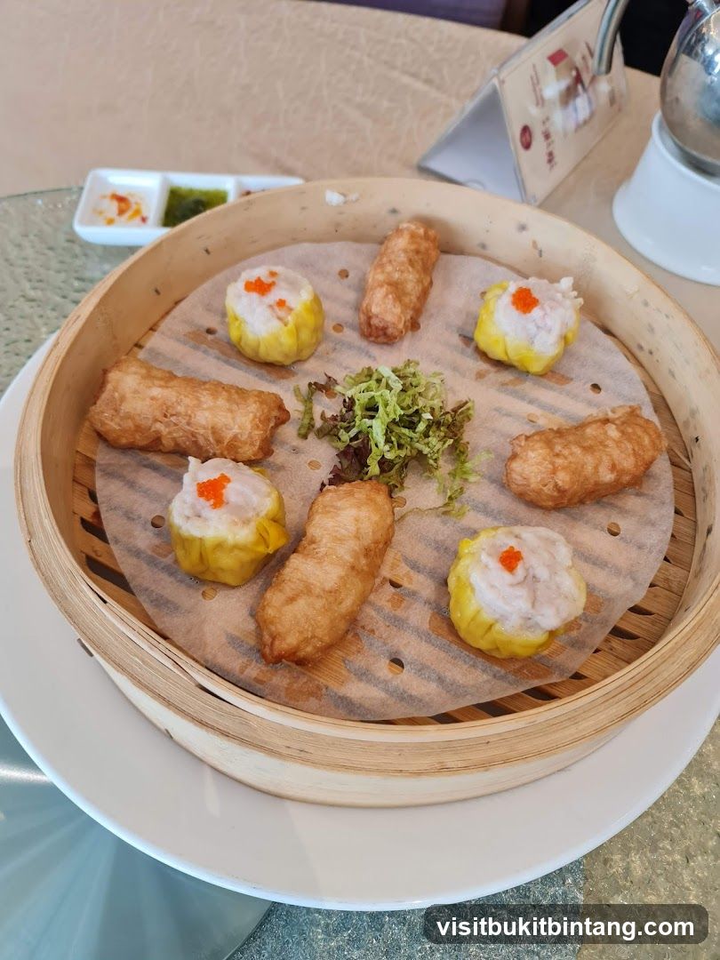 Dim Sum Platter
