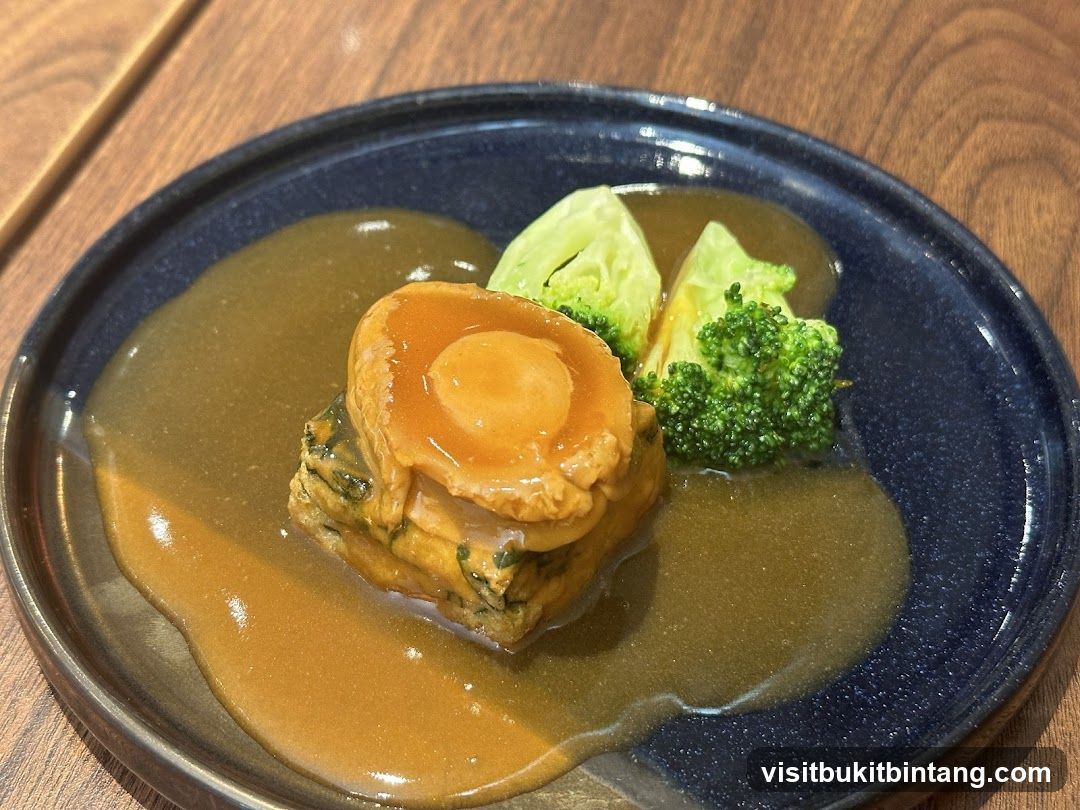 Abalone with Broccoli