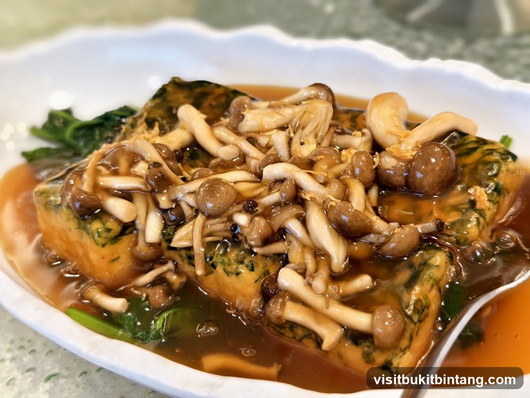 Mushroom and Vegetable Dish