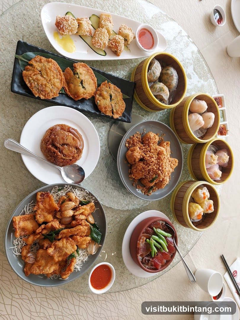 Dim Sum Spread