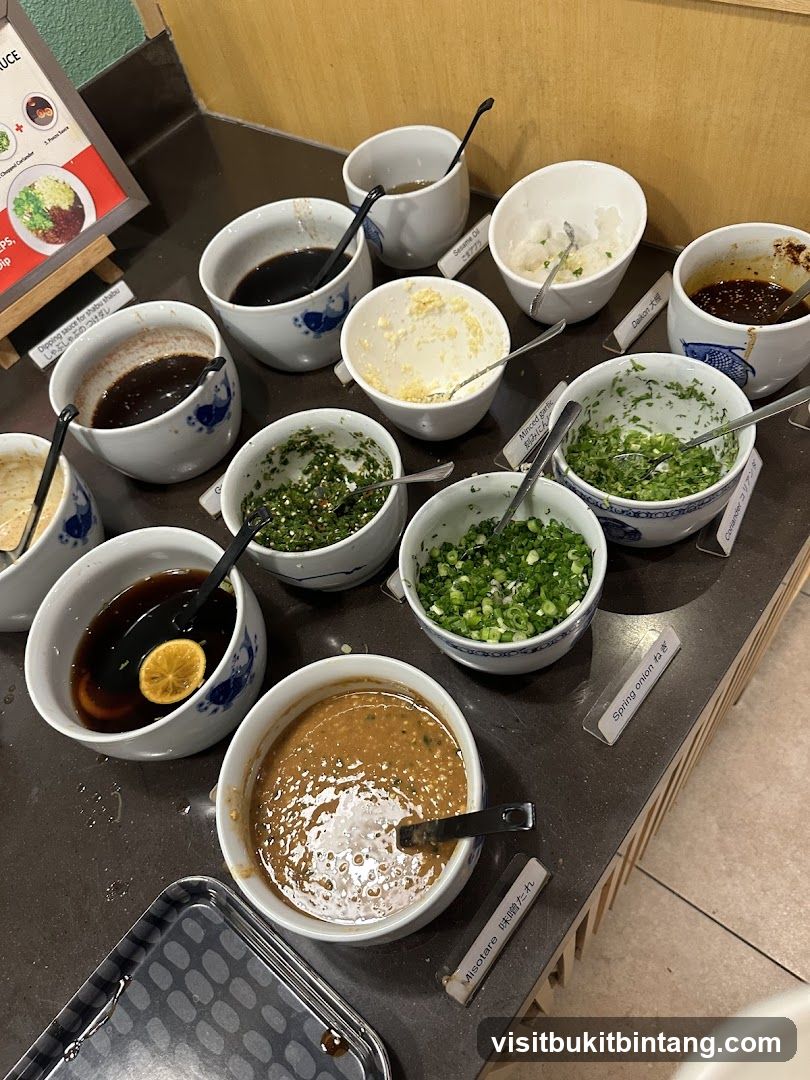 Dipping Sauces and Condiments