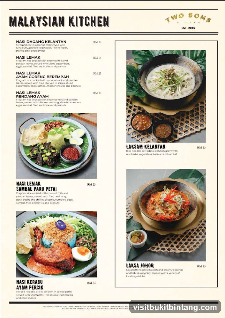 MALAYSIAN KITCHEN