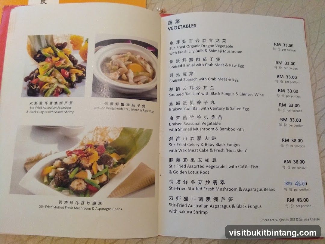 VEGETABLES