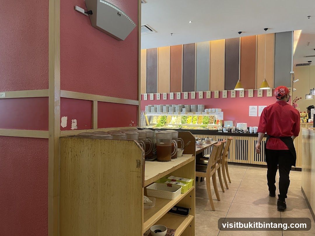Buffet Restaurant Interior