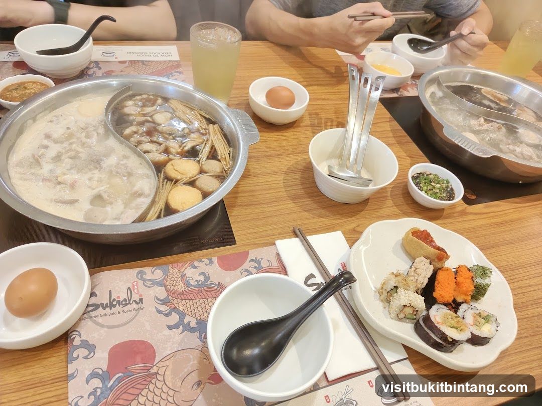 Sukishi Japanese Sukiyaki & Sushi Buffet