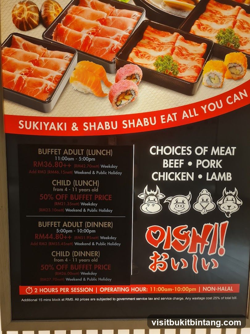 Sukiyaki & Shabu Shabu Eat All You Can