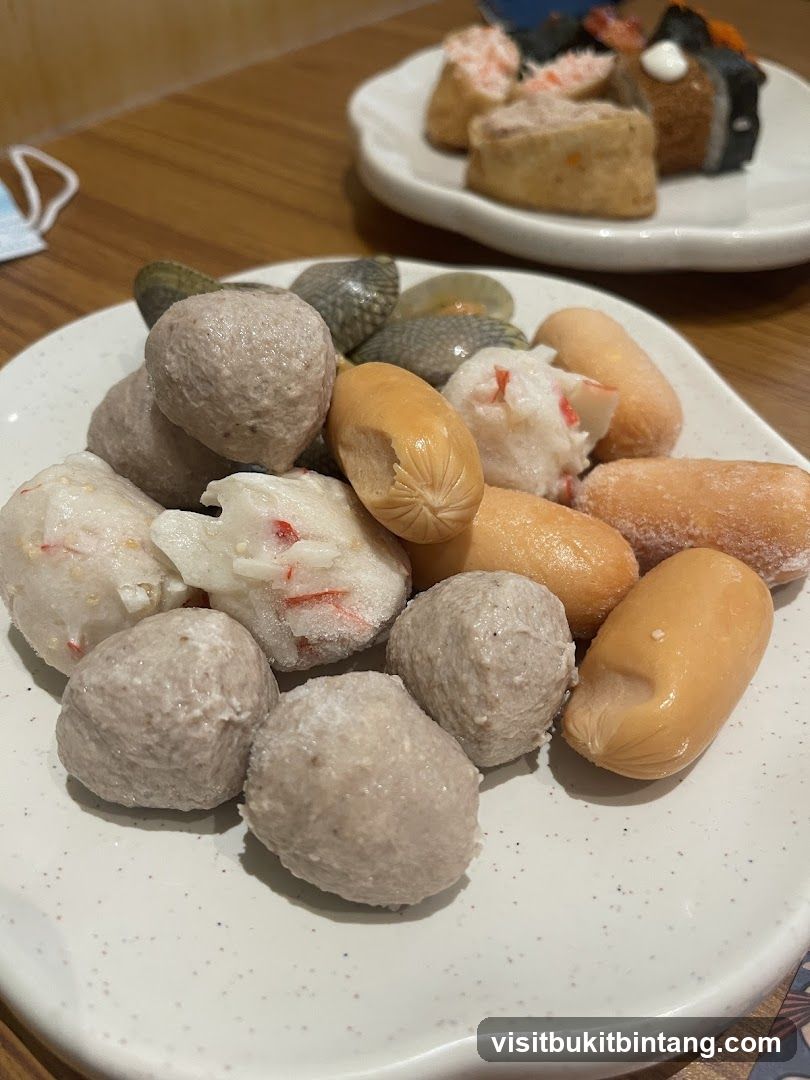 Assorted Hot Pot Ingredients