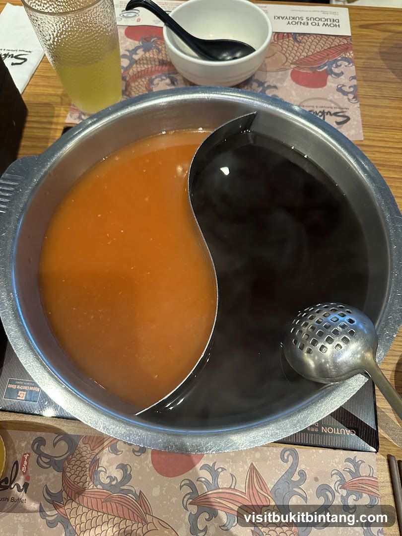 Sukiyaki Hot Pot