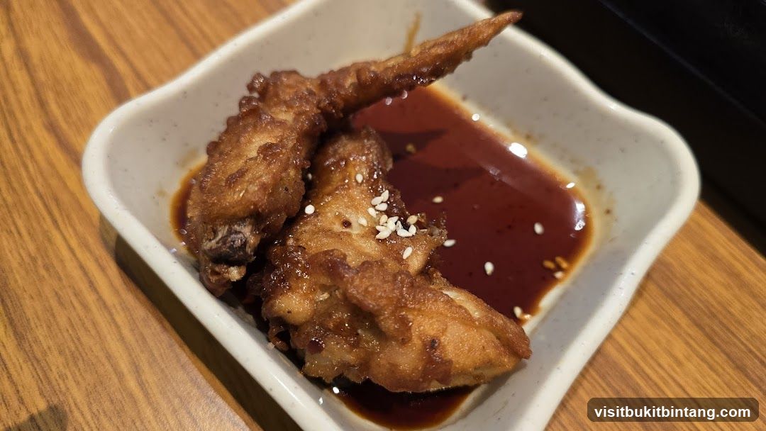 Chicken Wings with Sauce