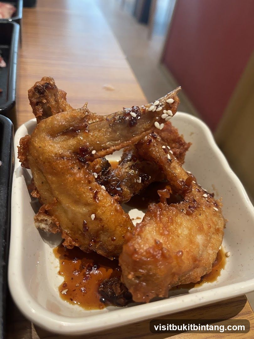 Fried Chicken Wings