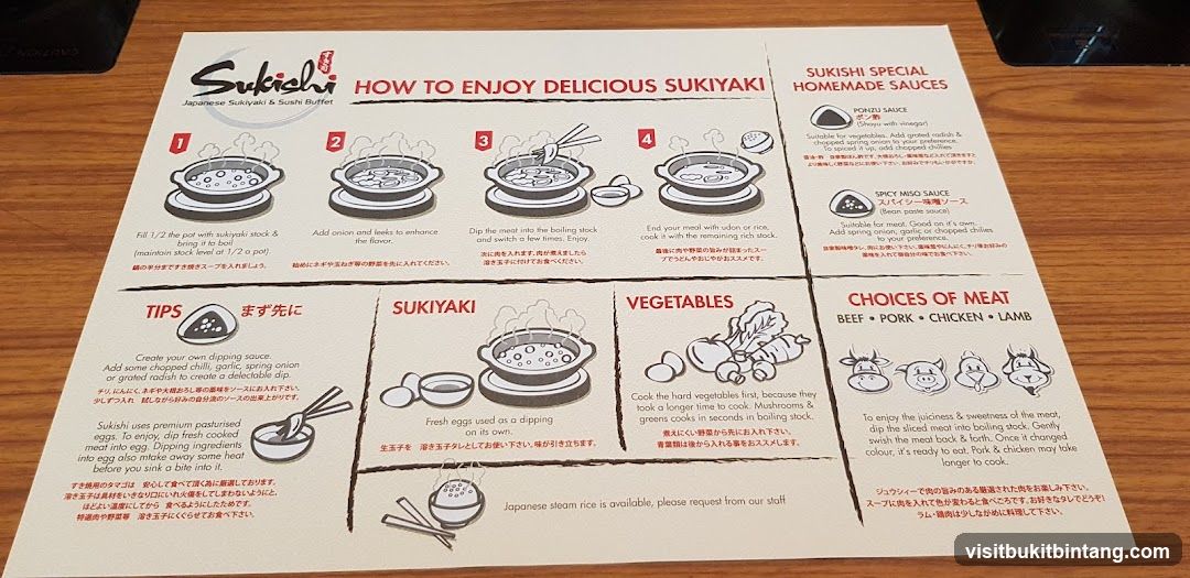How to Enjoy Delicious Sukiyaki