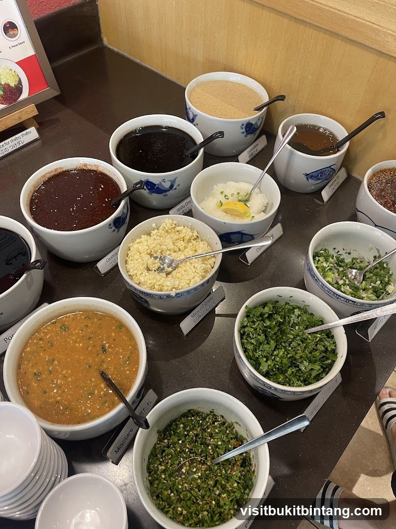 Sauce Bar